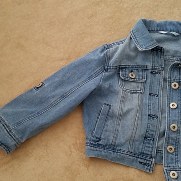 **Juniors Denim Jacket - Picture 3 of 6